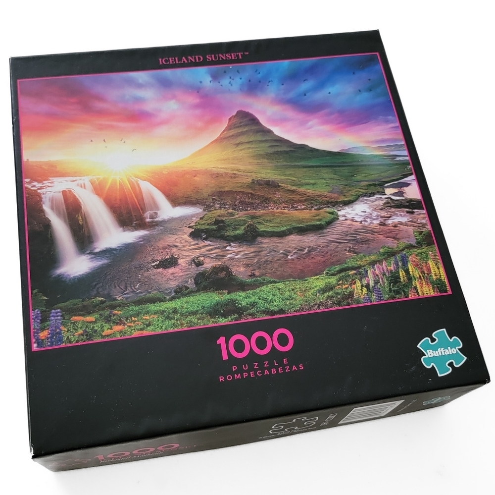 Buffalo 1000-Piece 'Iceland Sunset' Puzzle